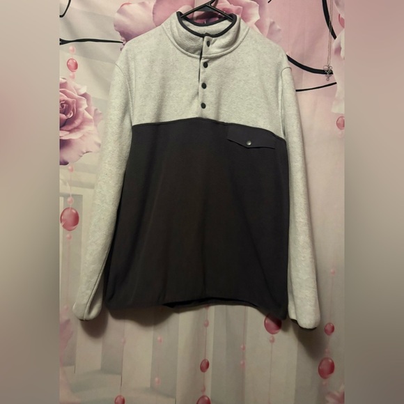 Field & Forest Pullover with snap buttons Size XL - Picture 1 of 7